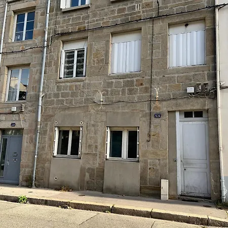 Апартаменты Cosy A Saint-etienne Quartier Calme *