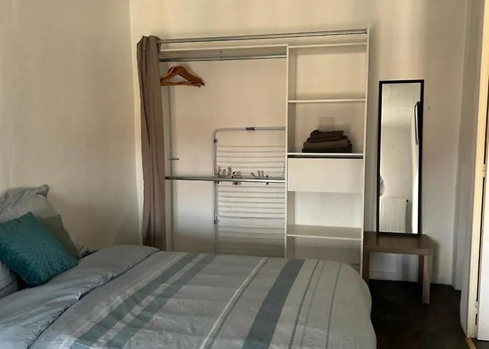 Cosy A Saint-etienne Quartier Calme アパート