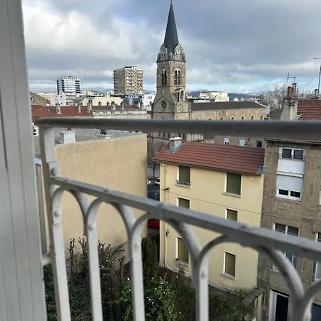 Apartament Cosy A Saint-etienne Quartier Calme