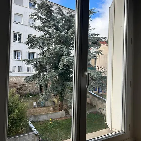 Cosy A Saint-etienne Quartier Calme *